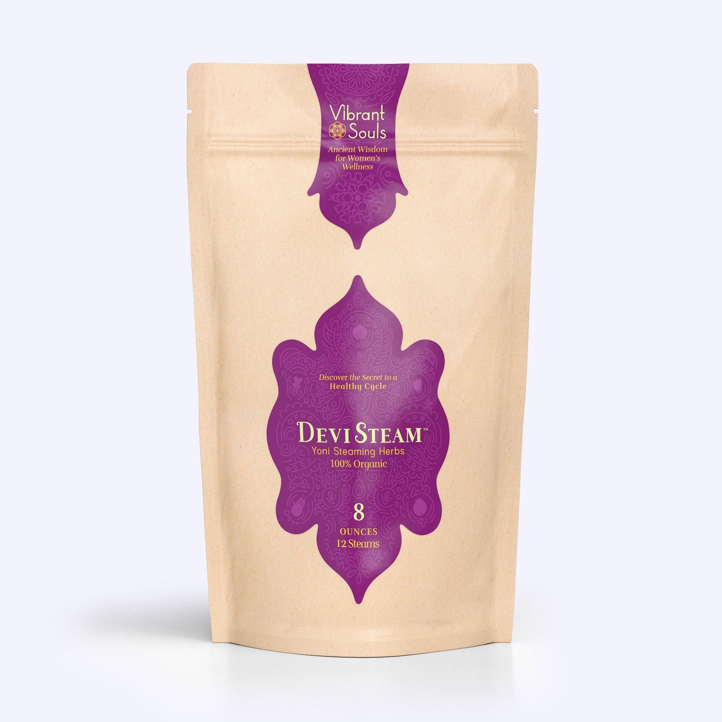 Devi Steam® Organic Yoni Steaming Herbs - AmethystFox