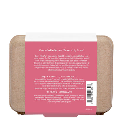 'Booby Tubes' Flax Hot/Cold Therapy Packs