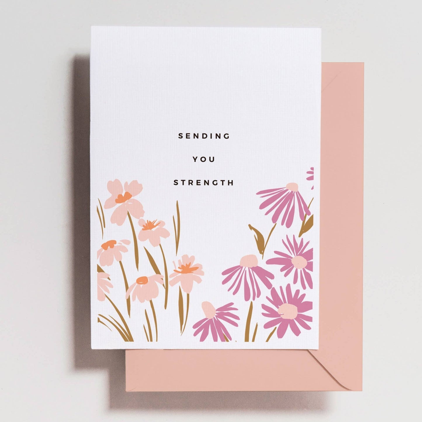 'Sending You Strength' Sympathy Card