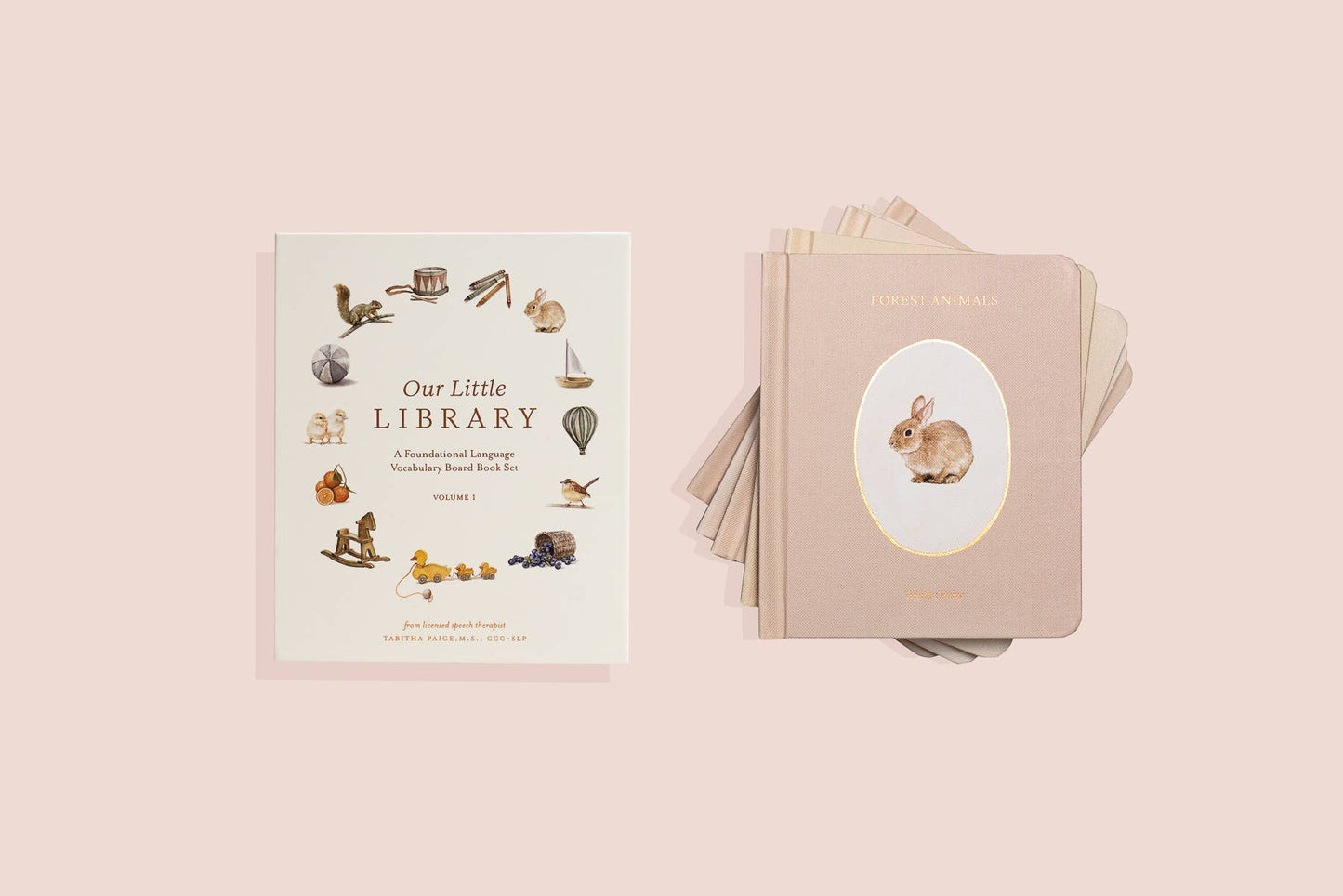 ‘Our Little Library’ Five Baby Book Set