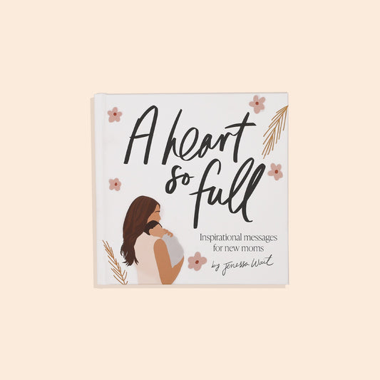 A Heart So Full By Jenessa Wait - Softcover