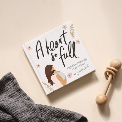 A Heart So Full By Jenessa Wait - Softcover