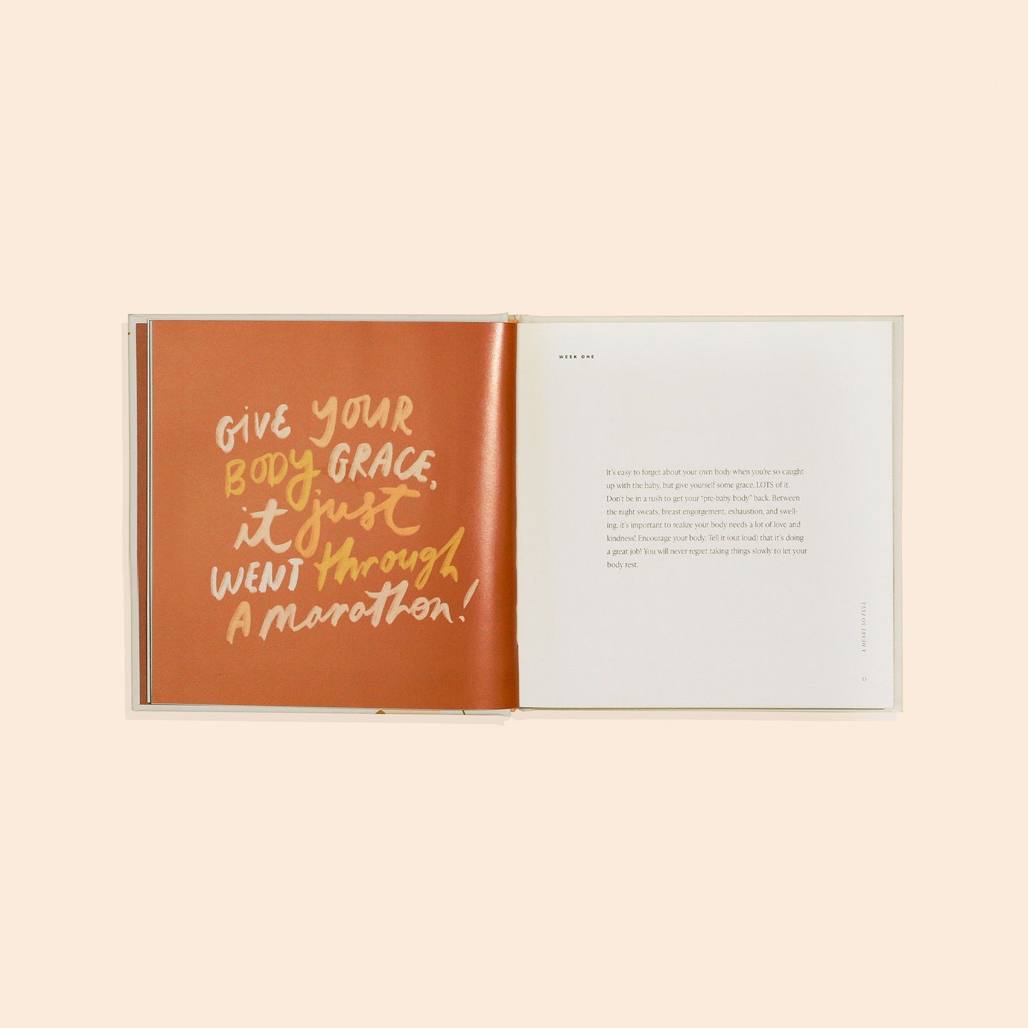 A Heart So Full By Jenessa Wait - Softcover