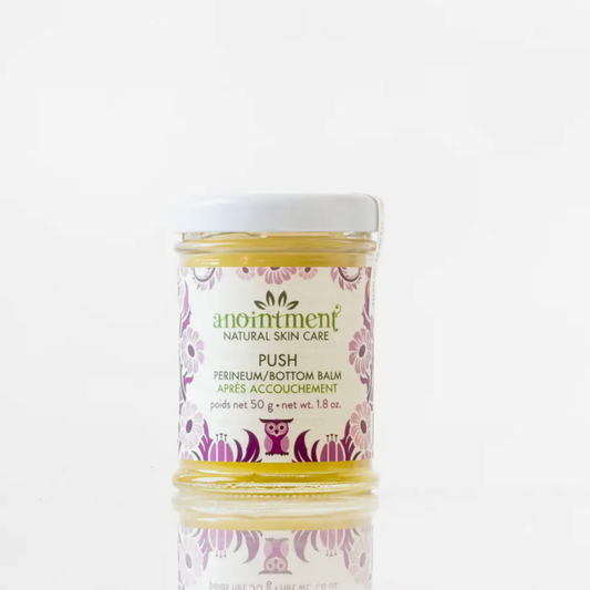 'Push' Soothing Perineum and 'Rhoid Balm