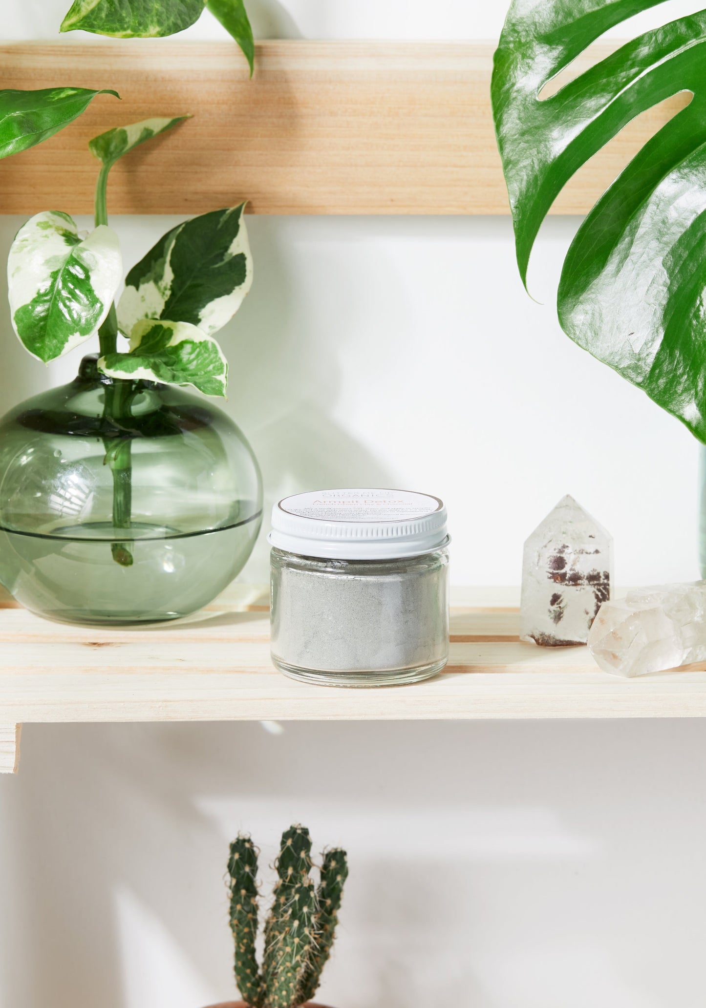 Arm Pit Detox Natural Deodorant Transition - AmethystFox