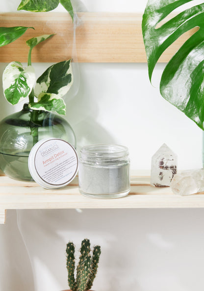 Arm Pit Detox Natural Deodorant Transition - AmethystFox