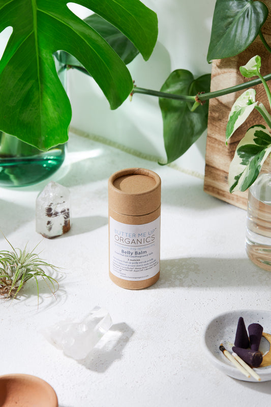 Organic Belly Balm - AmethystFox
