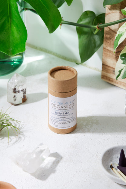 Organic Belly Balm - AmethystFox
