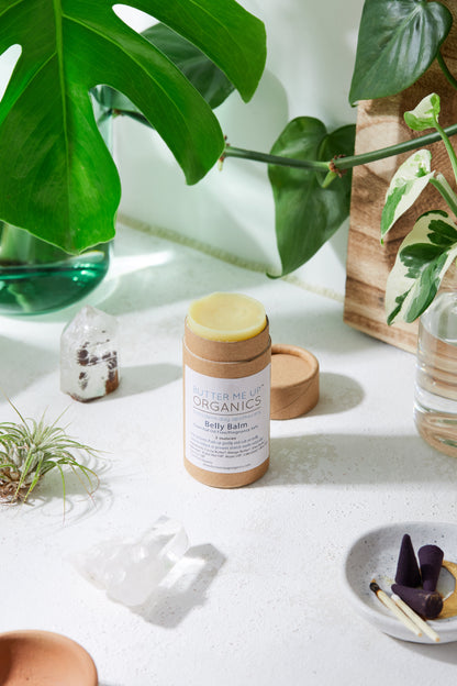 Organic Belly Balm - AmethystFox