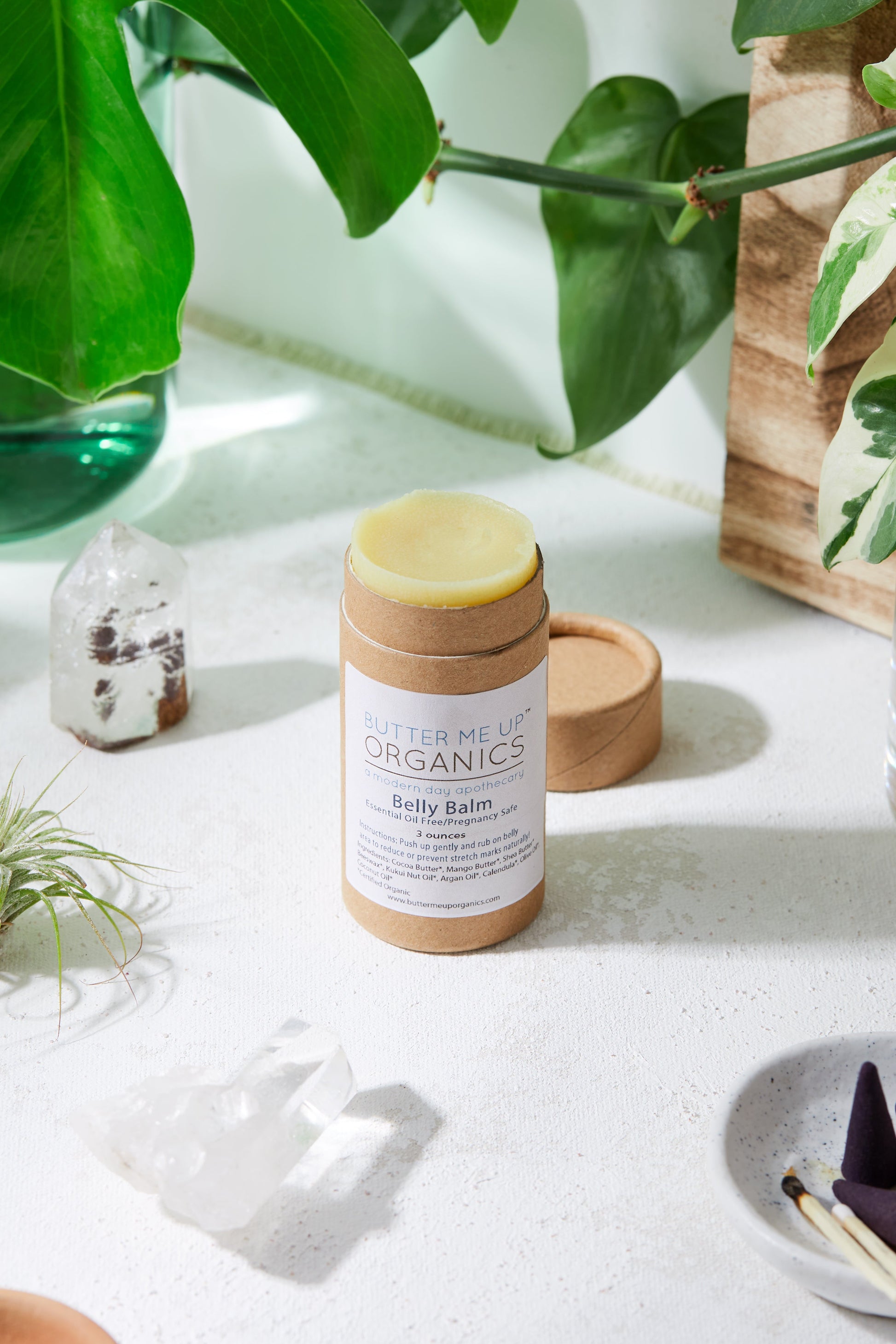 Organic Belly Balm - AmethystFox