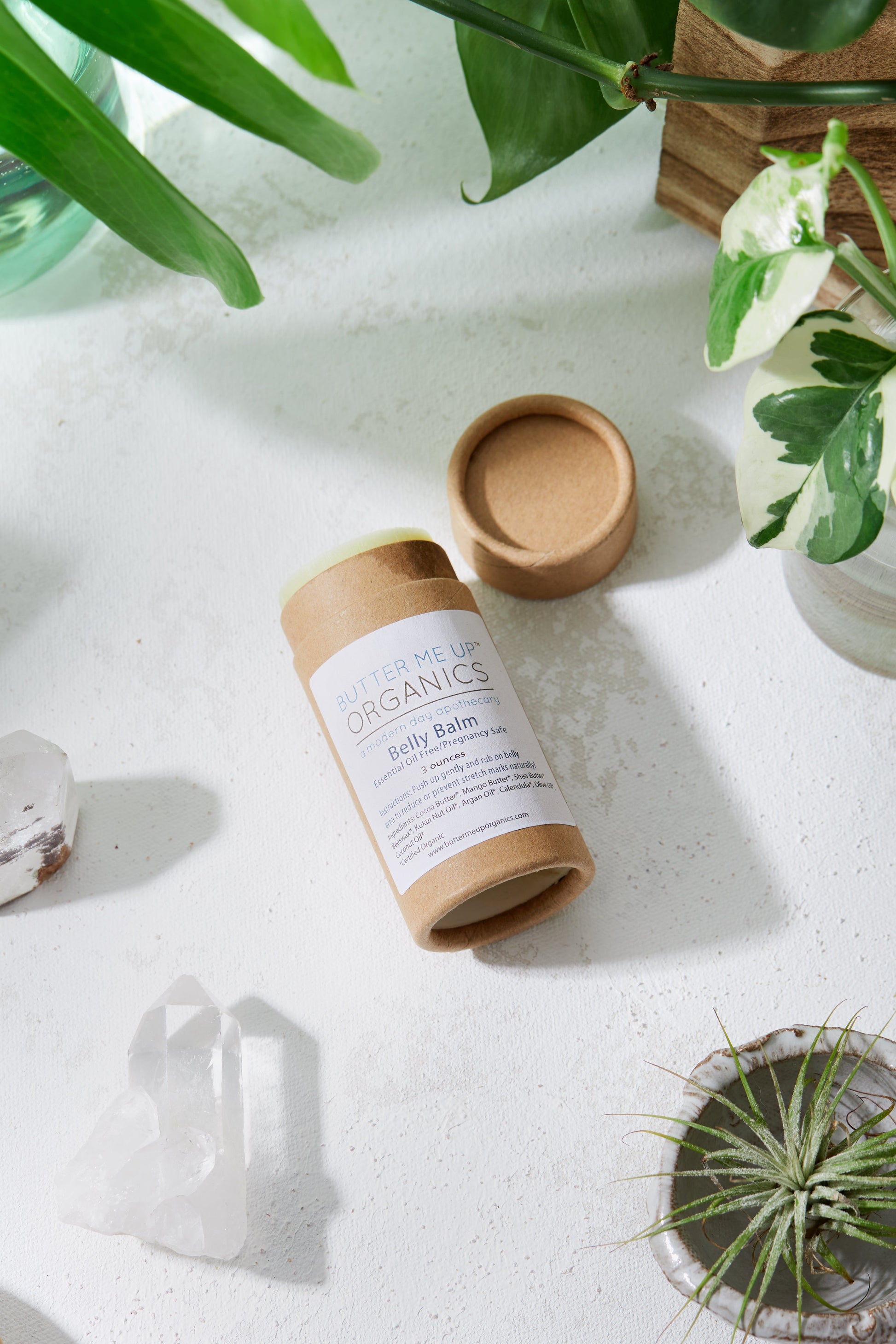 Organic Belly Balm - AmethystFox
