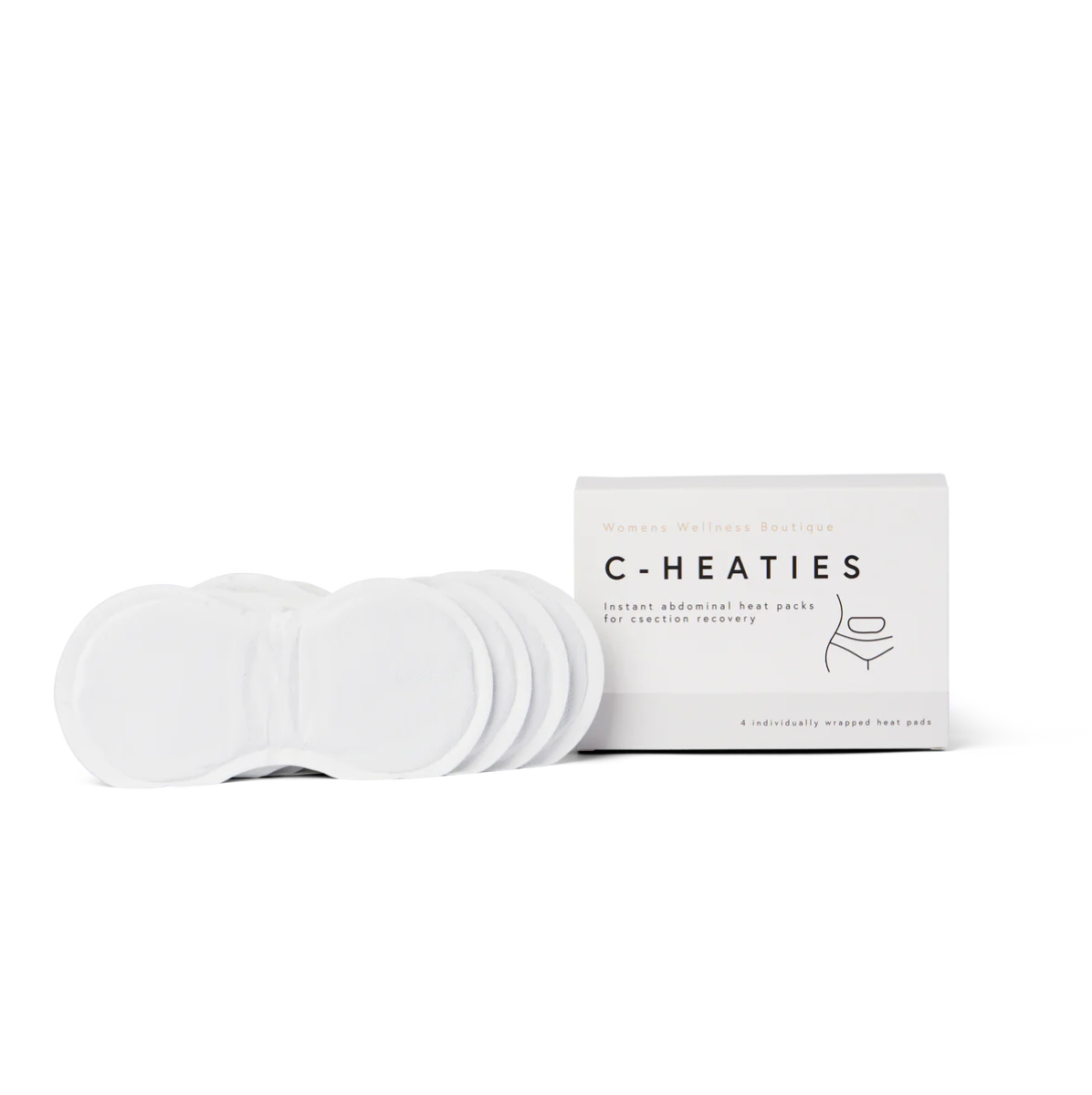 Instant Heat Pack for C-Section Scars