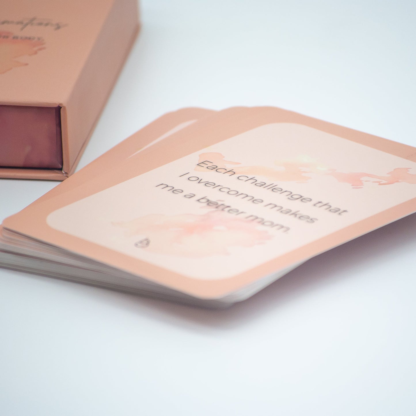 Postpartum Affirmations Card Deck - AmethystFox