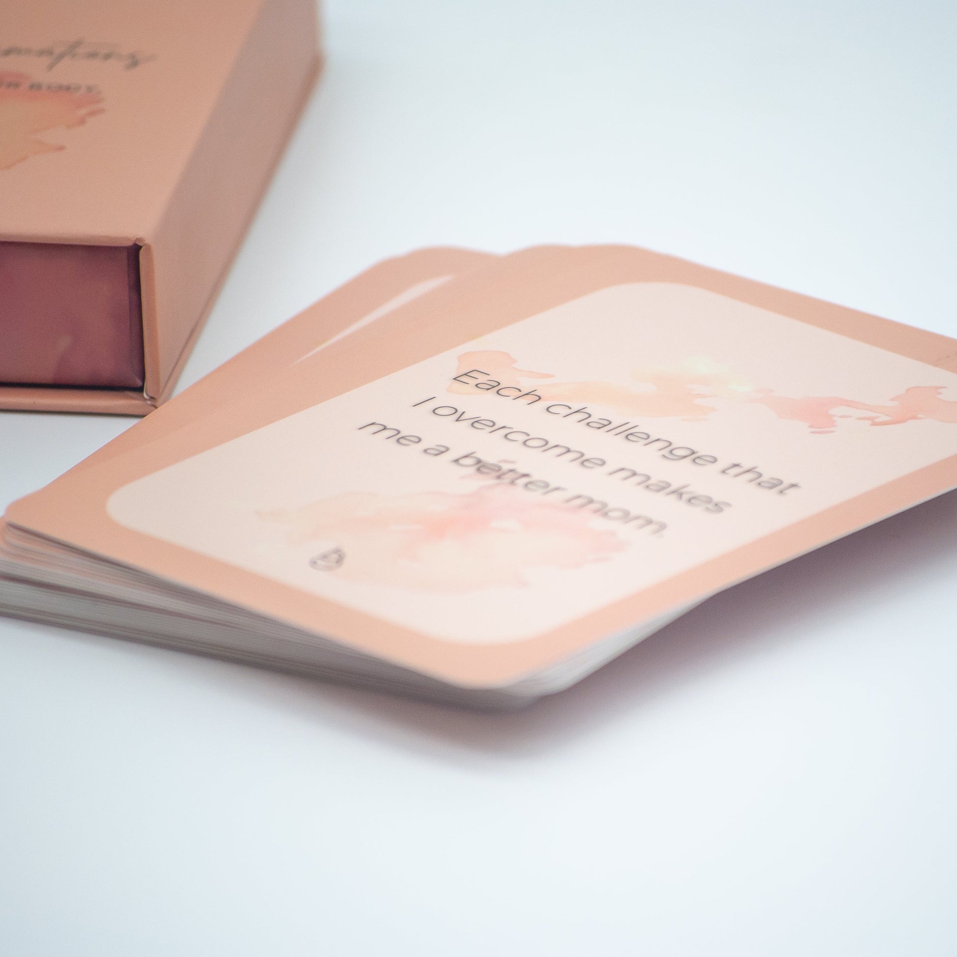 Postpartum Affirmations Card Deck - AmethystFox