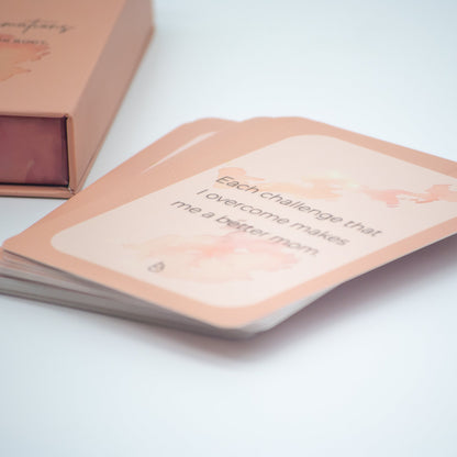 Postpartum Affirmations Card Deck - AmethystFox