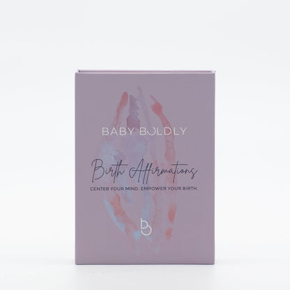 Birth Affirmations Card Deck - AmethystFox