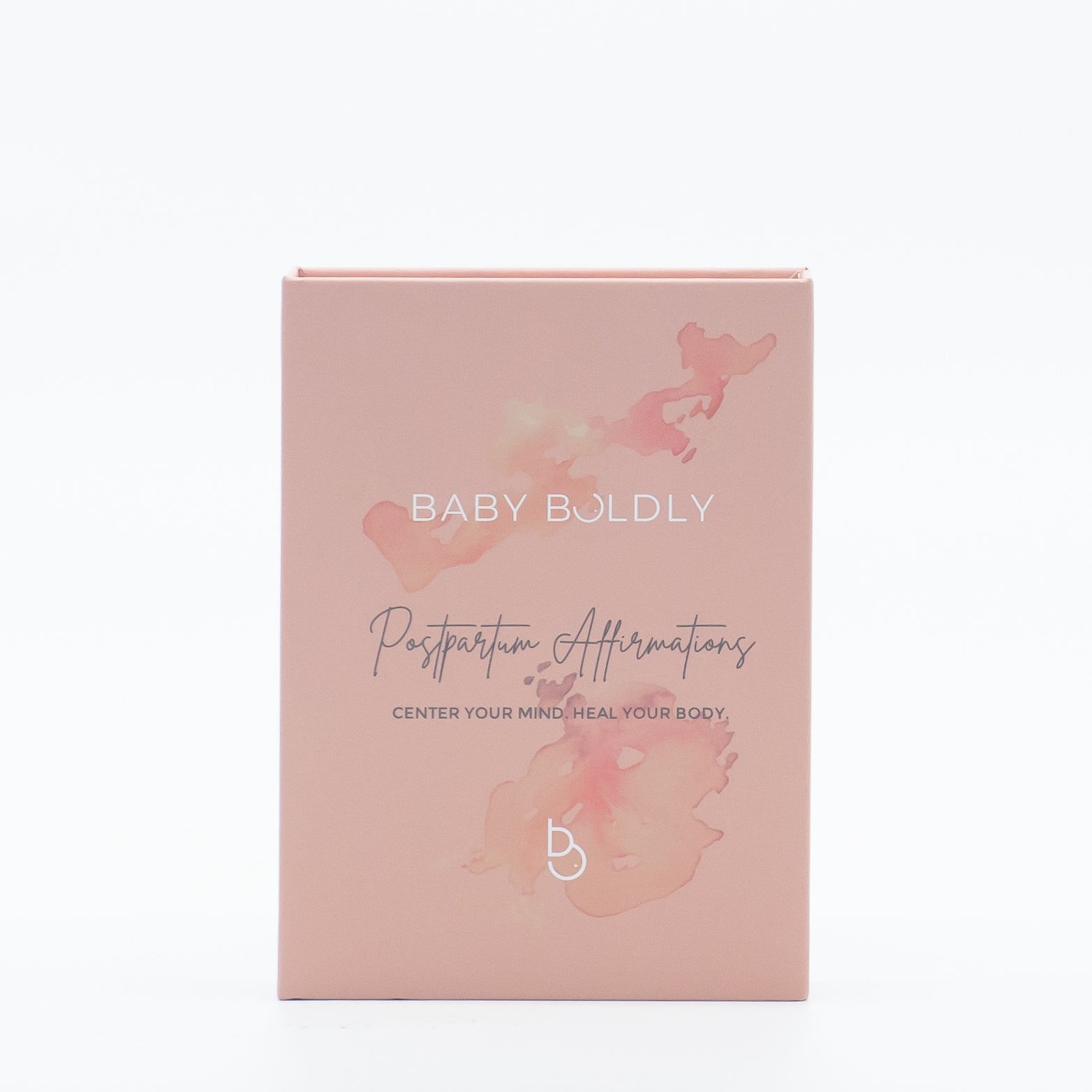 Postpartum Affirmations Card Deck - AmethystFox