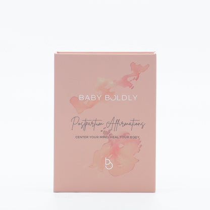 Postpartum Affirmations Card Deck - AmethystFox