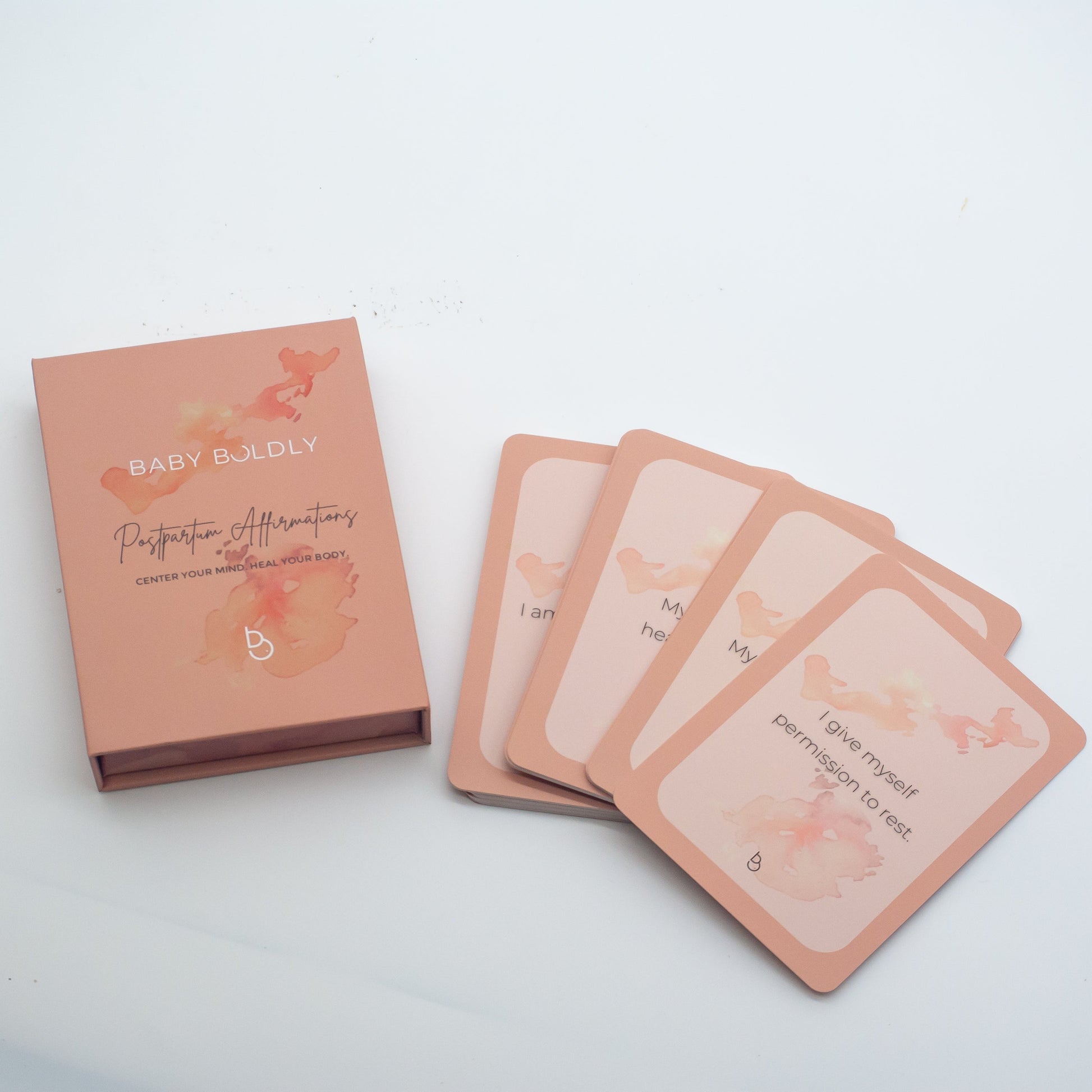 Postpartum Affirmations Card Deck - AmethystFox