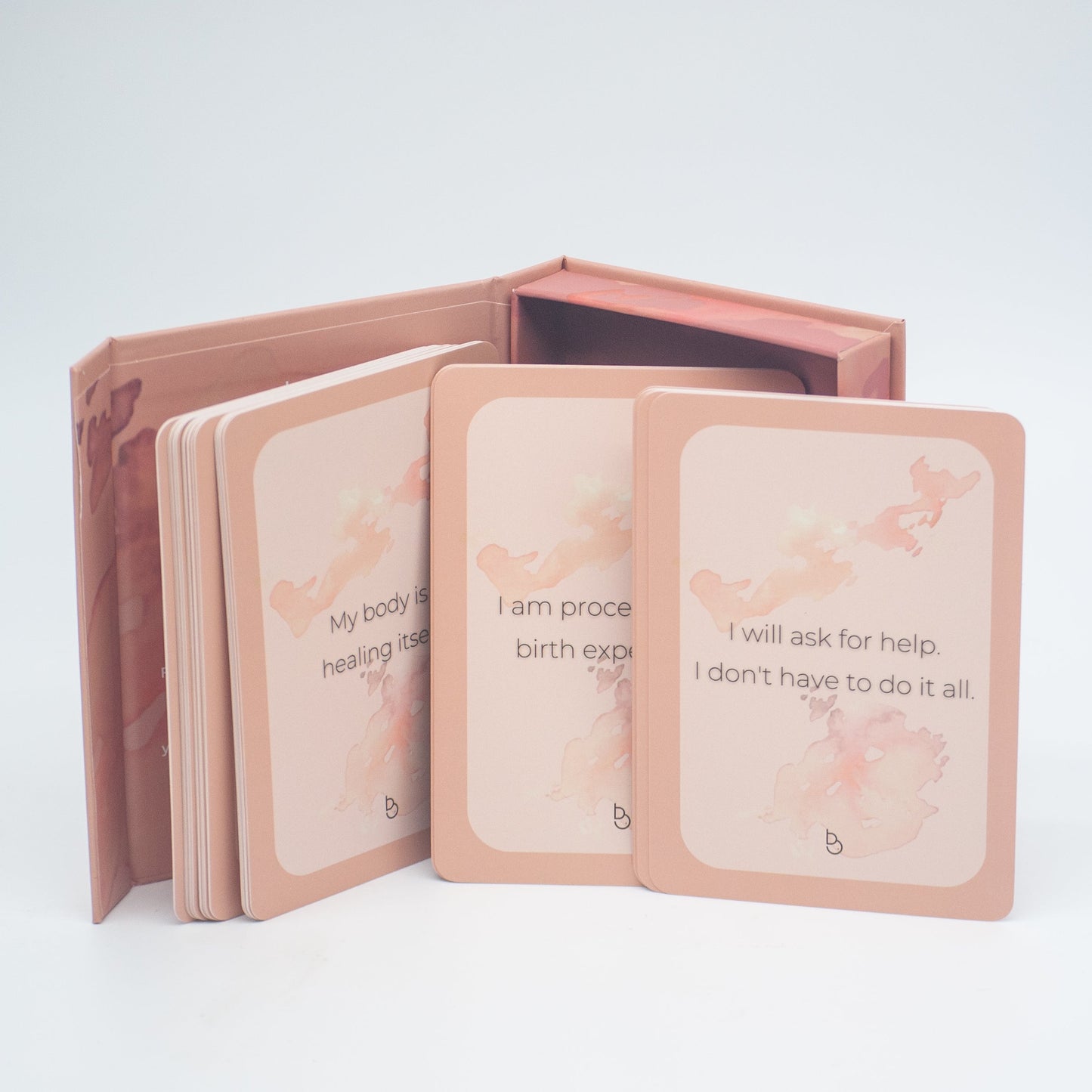 Postpartum Affirmations Card Deck - AmethystFox