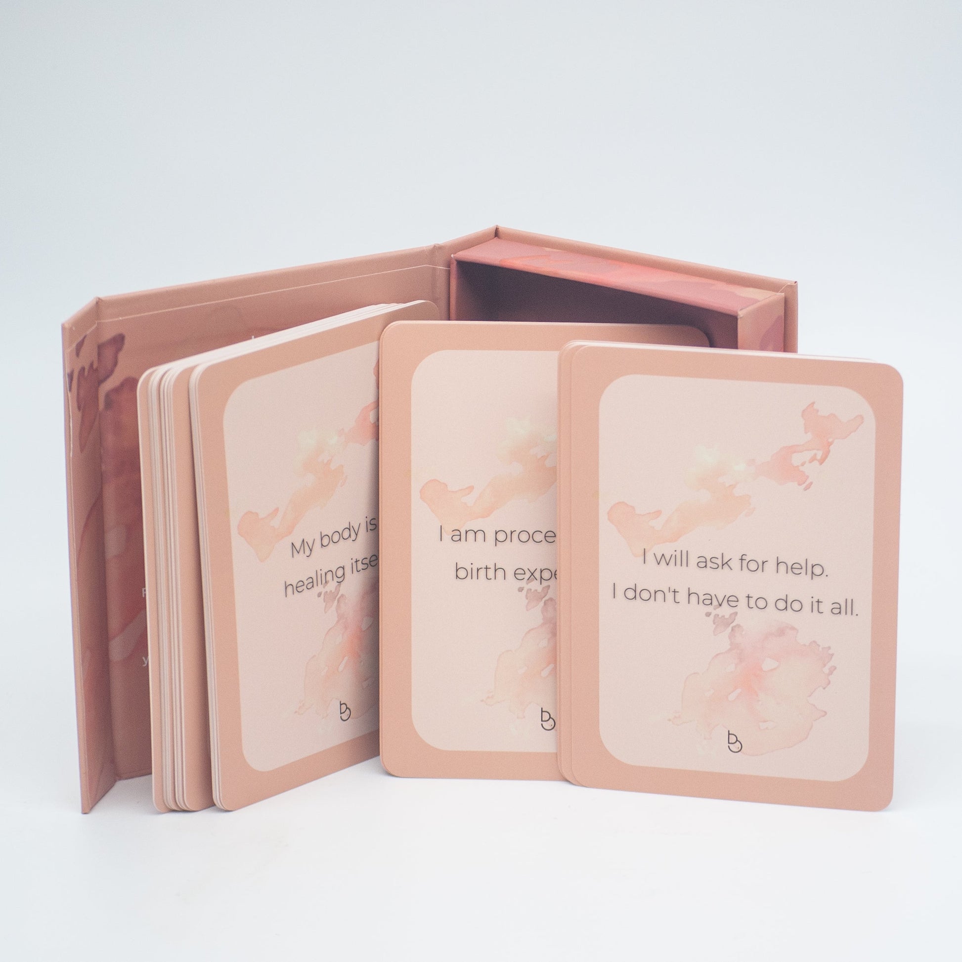 Postpartum Affirmations Card Deck - AmethystFox