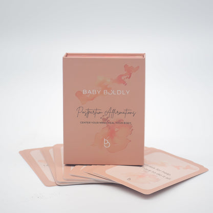 Postpartum Affirmations Card Deck - AmethystFox