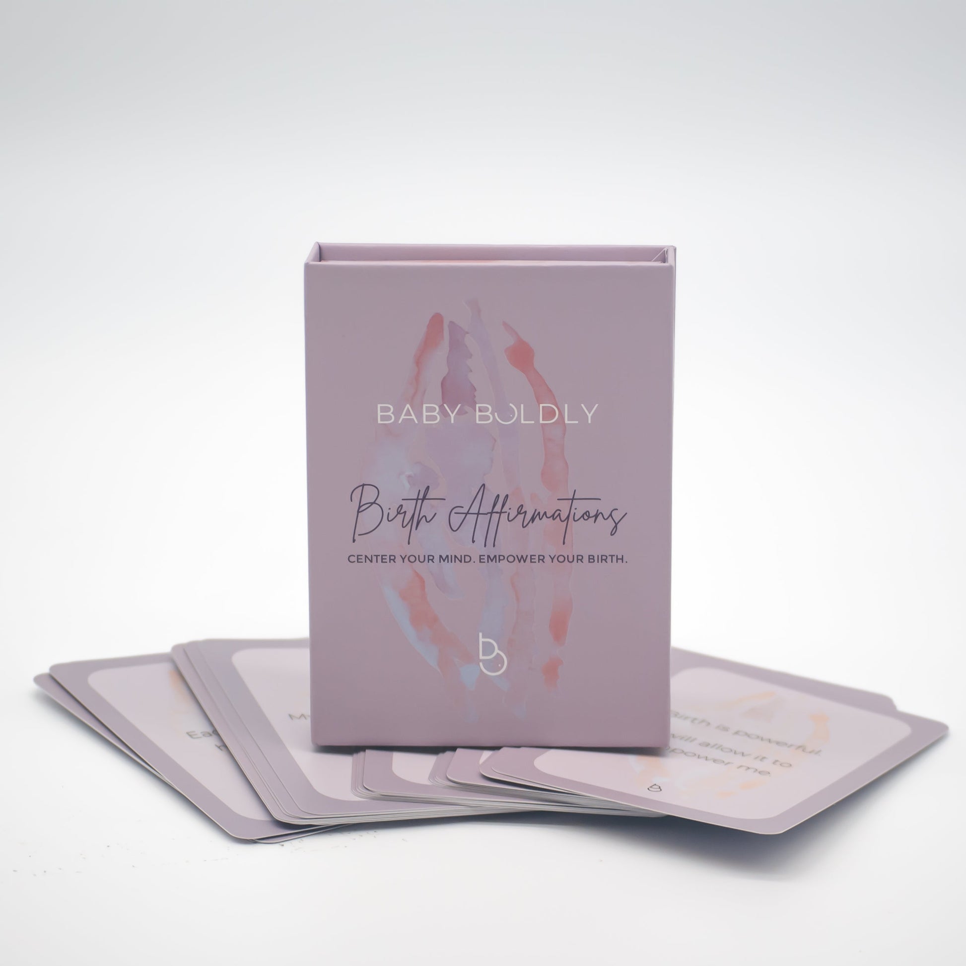 Birth Affirmations Card Deck - AmethystFox