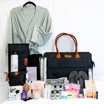Pre-Packed Hospital Birth Bag: Fully Prepared - AmethystFox