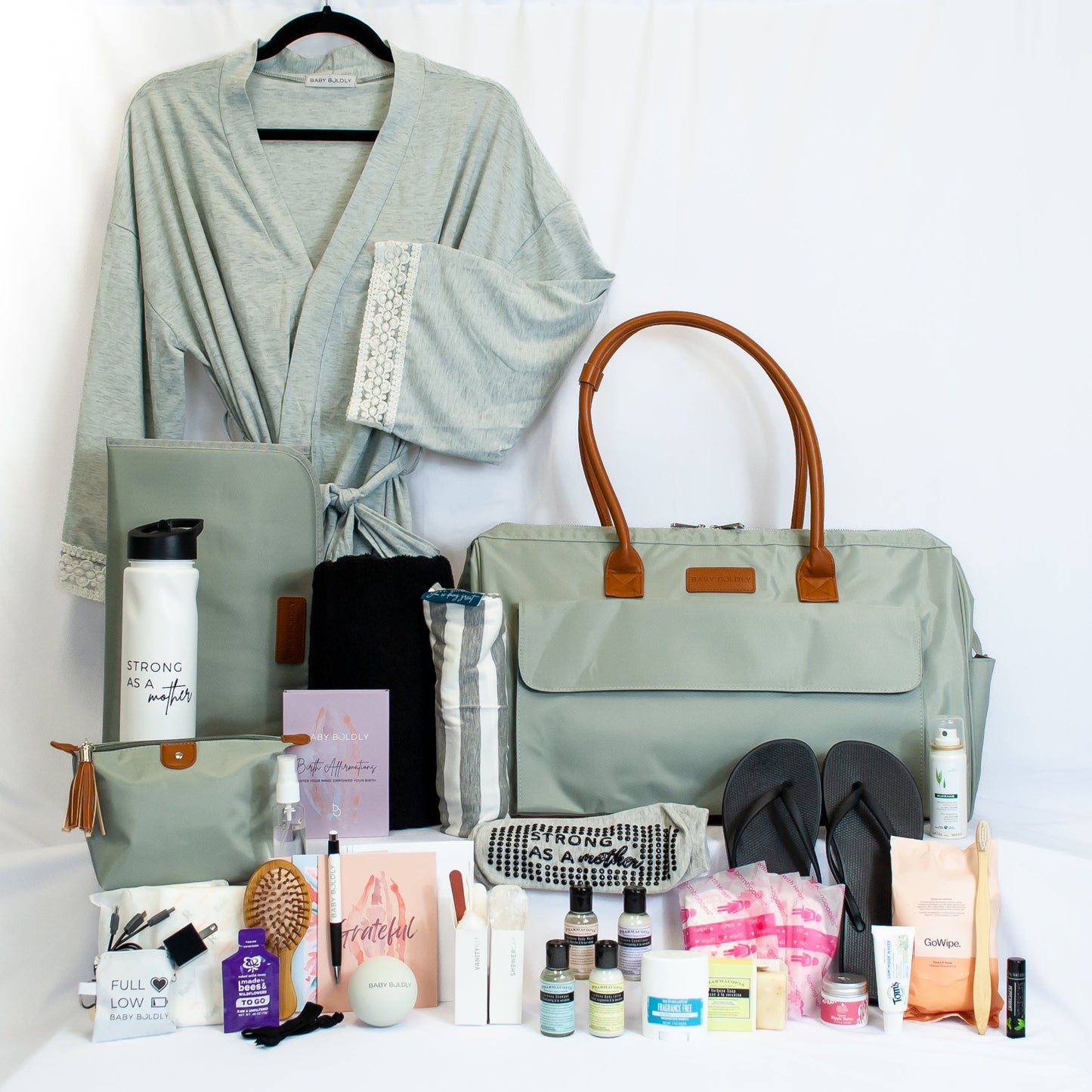 Pre-Packed Hospital Birth Bag: Fully Prepared - AmethystFox