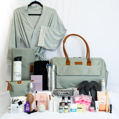 Pre-Packed Hospital Birth Bag: Fully Prepared - AmethystFox