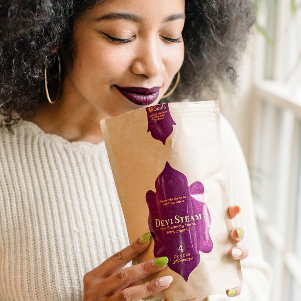Devi Steam® Organic Yoni Steaming Herbs - AmethystFox
