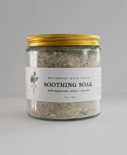 Herbal Arnica & Lavender Soak