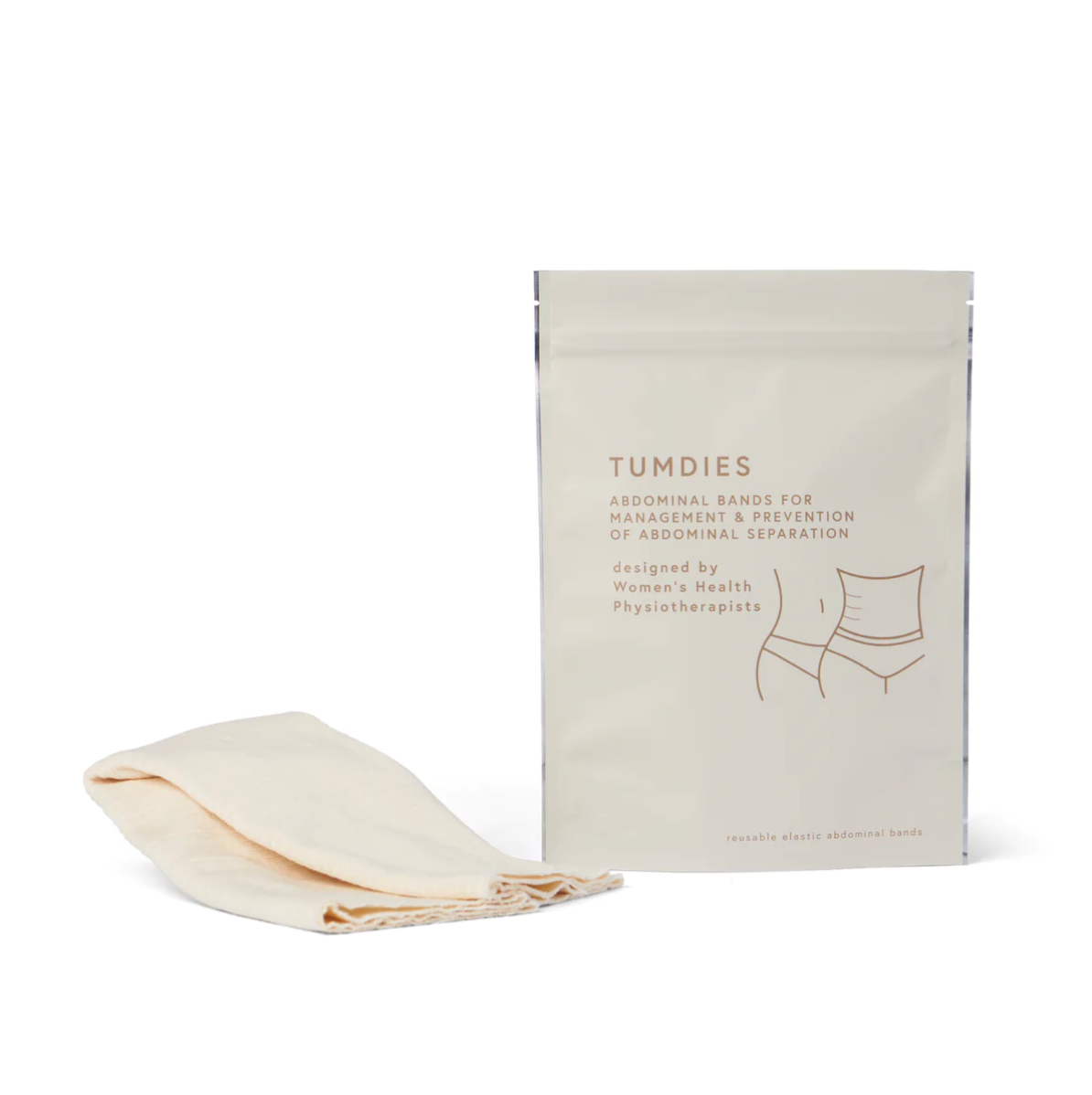 Gentle Support Bands for Abdominal Separation