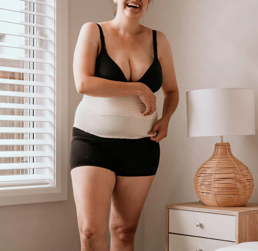 Gentle Support Bands for Abdominal Separation