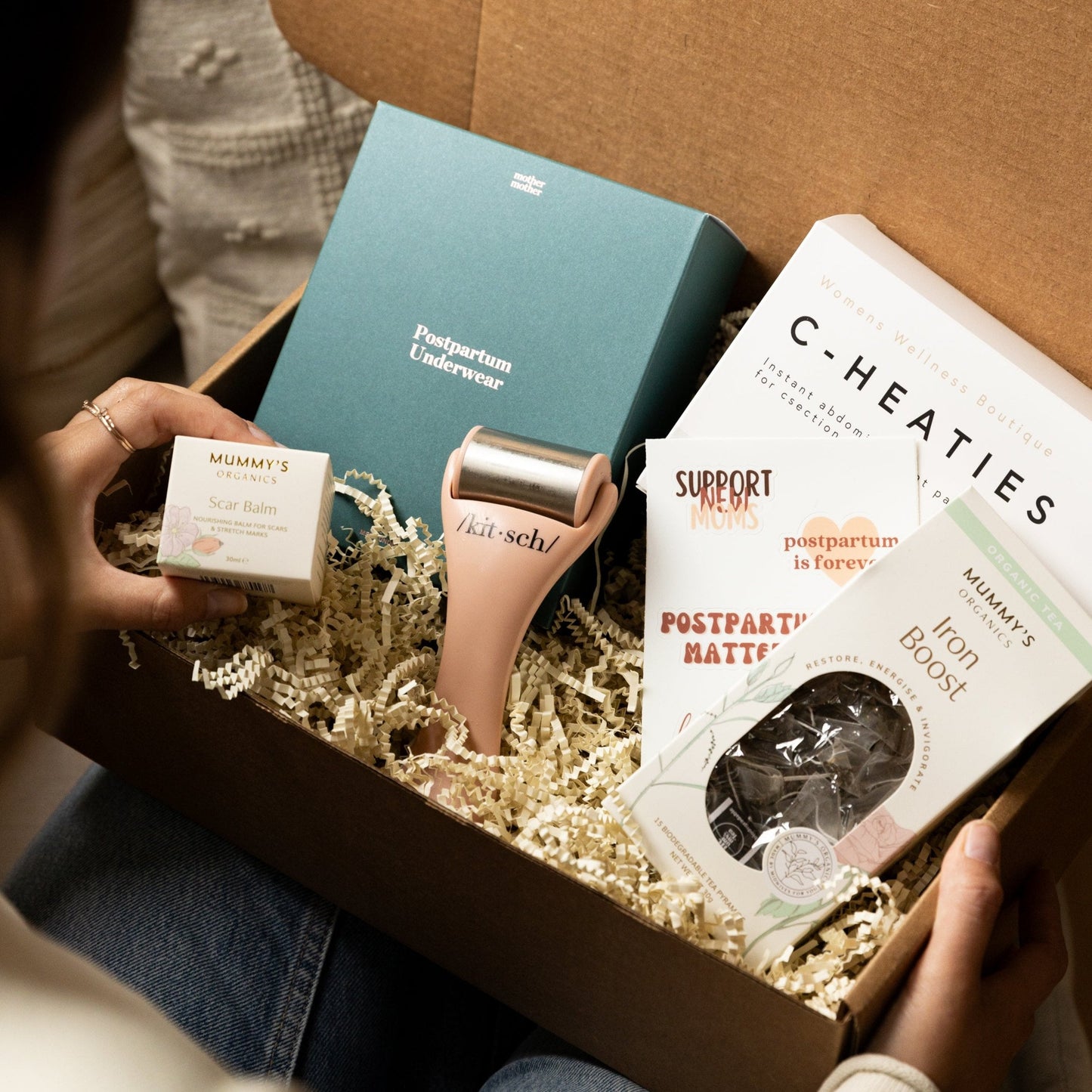 C-Section Healing and Recovery Box