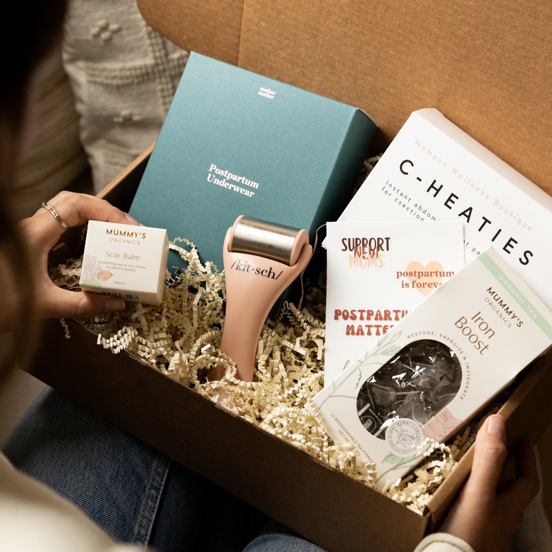 C-Section Healing and Recovery Box