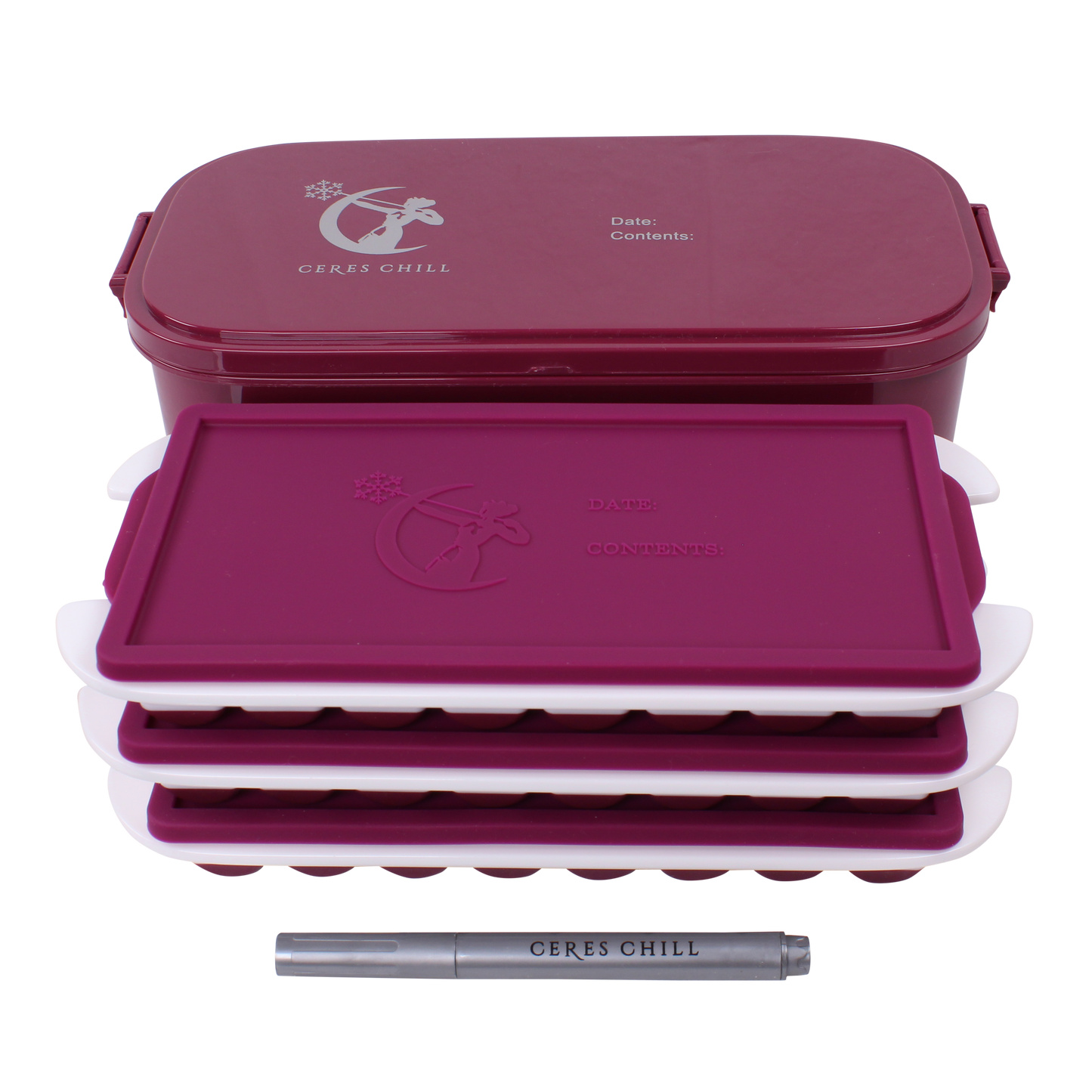 Breast Milk Freezer Tray