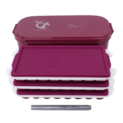 Breast Milk Freezer Tray