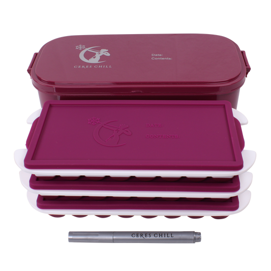 Breast Milk Freezer Tray