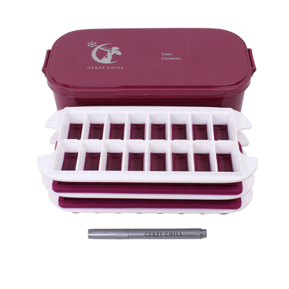 Breast Milk Freezer Tray