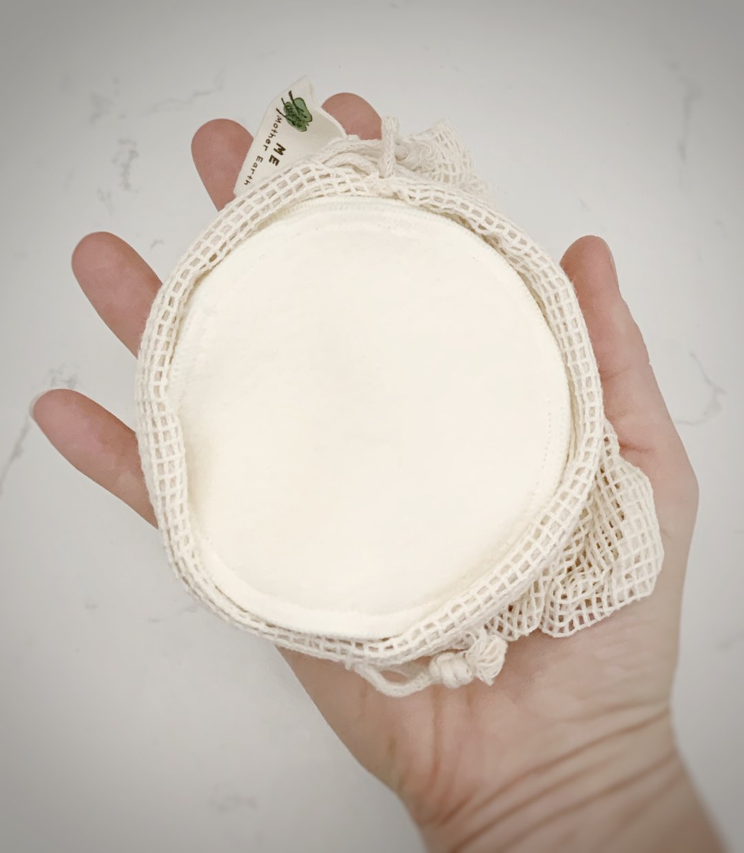 Reusable Hemp Cotton Rounds