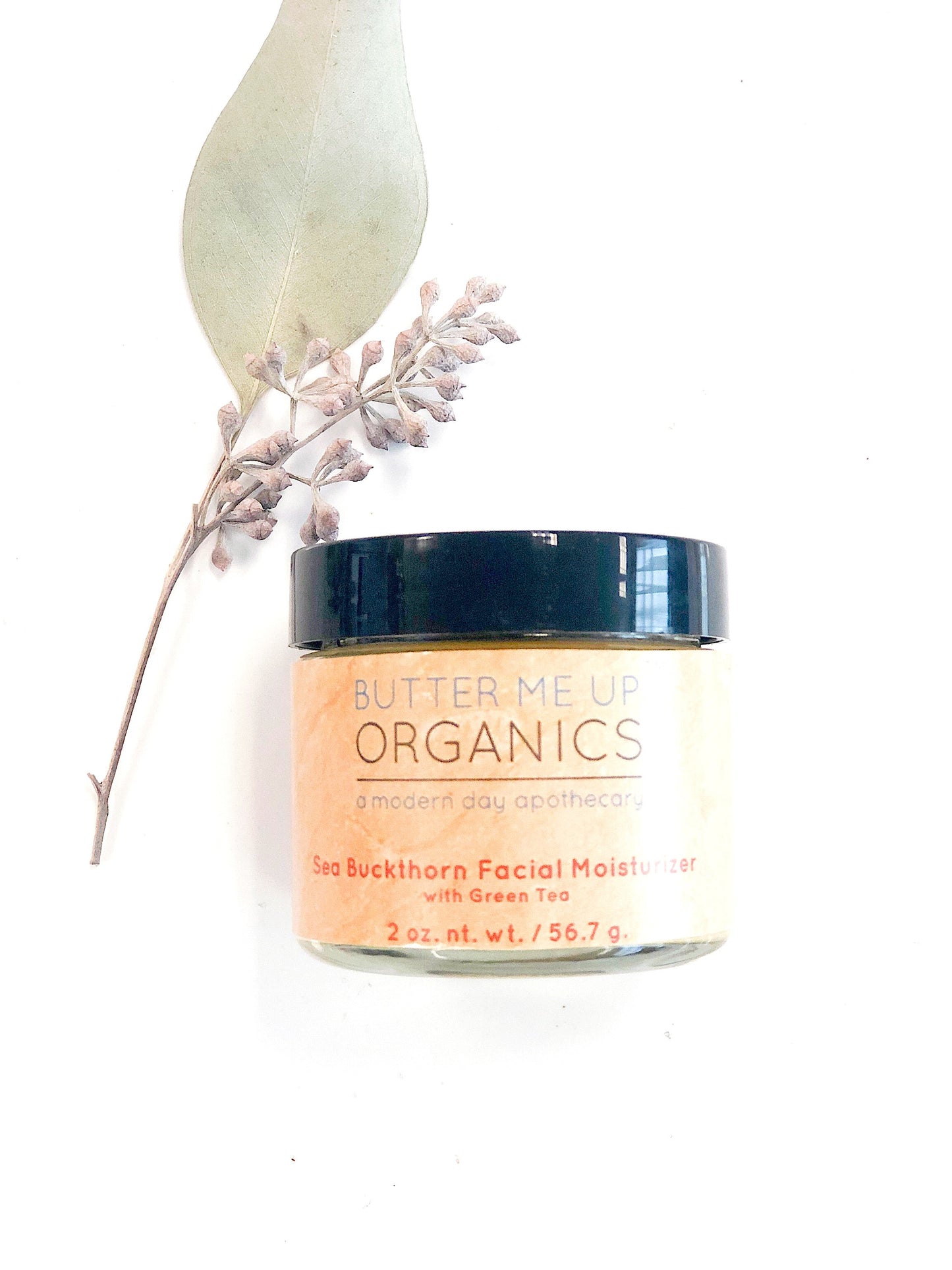 Sea Buckthorn Facial Moisturizer - AmethystFox