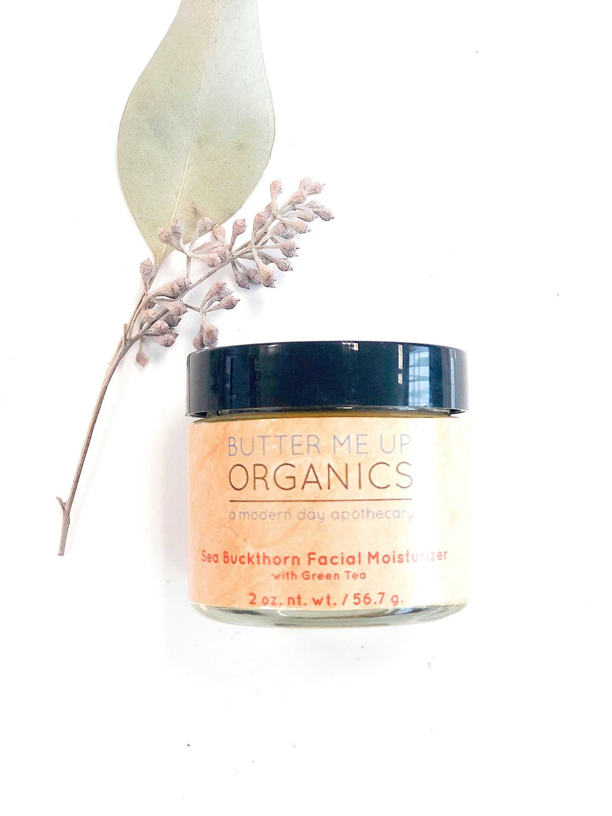 Sea Buckthorn Facial Moisturizer - AmethystFox