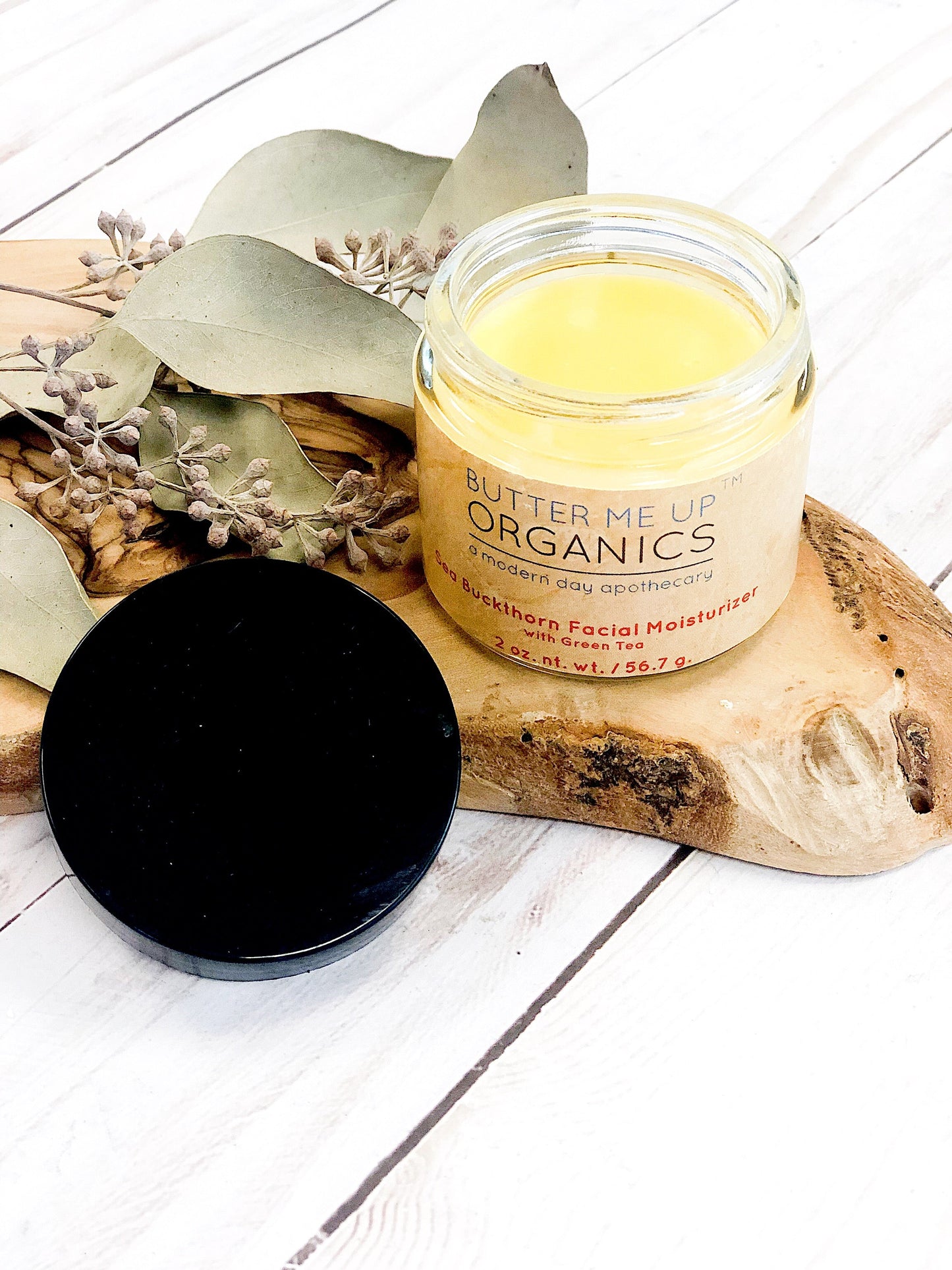 Sea Buckthorn Facial Moisturizer - AmethystFox