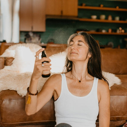 Kapha Spritzer | Ayurvedic Aromatherapy Mist for Energy & Elevation