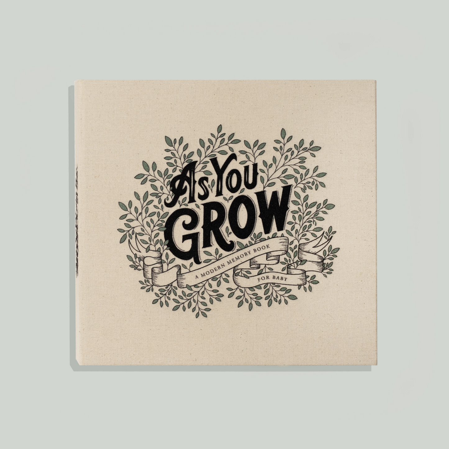As You Grow By Korie Herold - Linen Cover