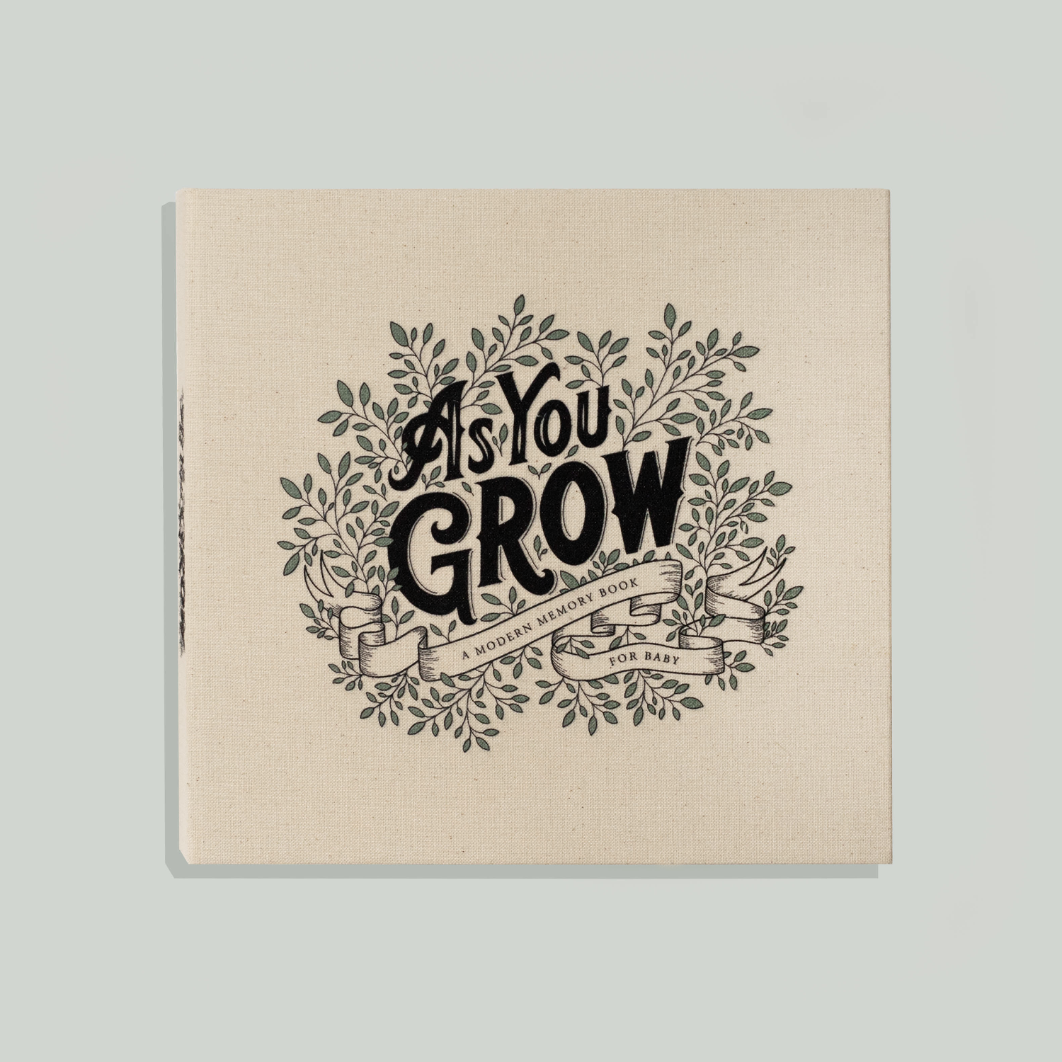 As You Grow By Korie Herold - Linen Cover