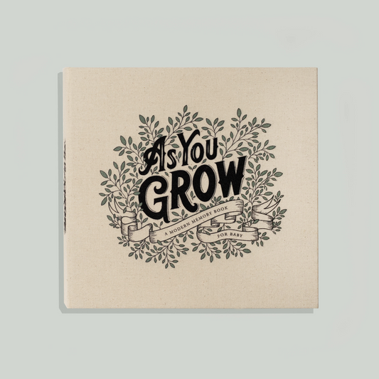 As You Grow By Korie Herold - Linen Cover
