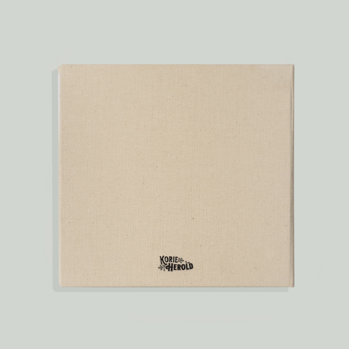 As You Grow By Korie Herold - Linen Cover