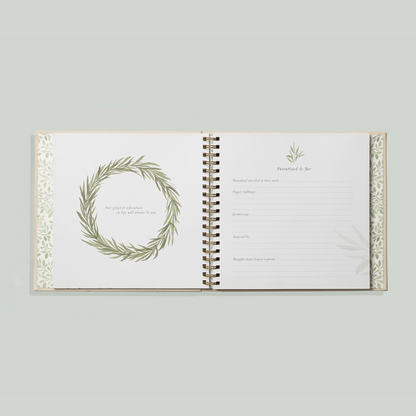 As You Grow By Korie Herold - Linen Cover